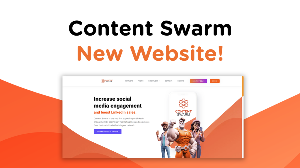 Content Swarm new website